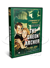 The Green Archer (1940) Action, Adventure, Crime (2 x DVD)
