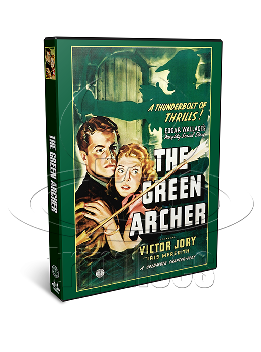 The Green Archer (1940) Action, Adventure, Crime (2 x DVD)