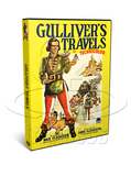 Gulliver's Travels (1939) Animation, Adventure, Family (DVD)