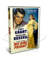 His Girl Friday (1940) Comedy, Drama, Romance (DVD)