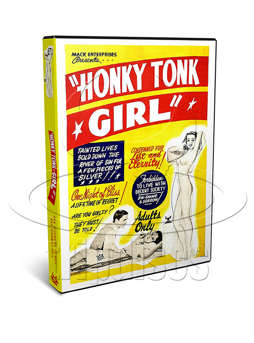 Honky Tonk Girl (Hitchhike to Hell) (Highway Hell) (1941) Drama (DVD)