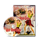 Hot Rod Girl (1956) Action, Drama, Romance (DVD)
