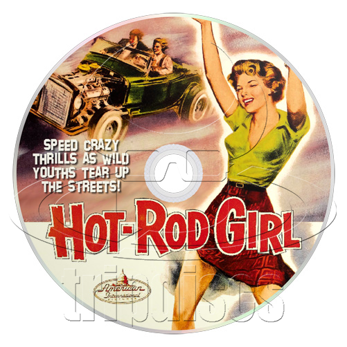Hot Rod Girl (1956) Action, Drama, Romance (DVD)
