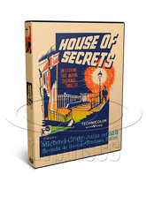 The House of Secrets (1936) Mystery (DVD)