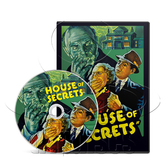 The House of Secrets (1936) Mystery (DVD)