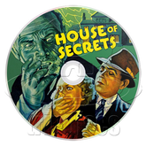 The House of Secrets (1936) Mystery (DVD)