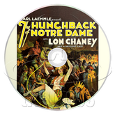 The Hunchback of Notre Dame (1923) Drama, Horror, Romance (DVD)