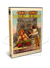 The Hunchback of Notre Dame (1923) Drama, Horror, Romance (DVD)