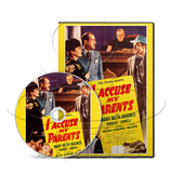 I Accuse My Parents (1944) Crime, Drama (DVD)