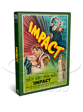 Impact (1949) Film Noir, Crime, Thriller (DVD)