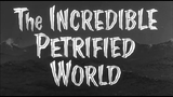 The Incredible Petrified World (1959) Adventure, Sci-Fi (DVD)