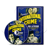 International Crime (1938) Adventure, Crime, Mystery (DVD)
