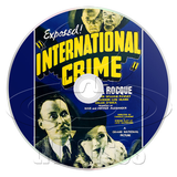 International Crime (1938) Adventure, Crime, Mystery (DVD)