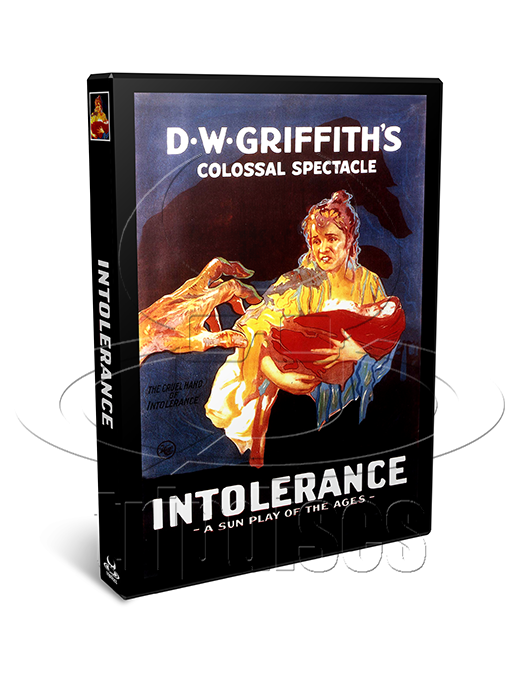 Intolerance: Love's Struggle Throughout the Ages (1916) Drama, History (DVD)