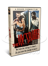 The Intruder (aka. I Hate Your Guts, Shame, The Stranger) (1962) Drama (DVD)