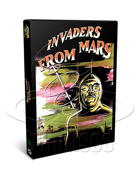 Invaders from Mars (1953) Horror, Sci-Fi (DVD) Visually Enhanced
