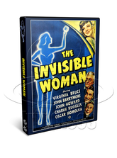 The Invisible Woman (1940) Comedy, Romance, Sci-Fi (DVD)