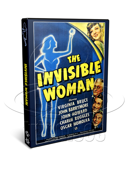 The Invisible Woman (1940) Comedy, Romance, Sci-Fi (DVD)