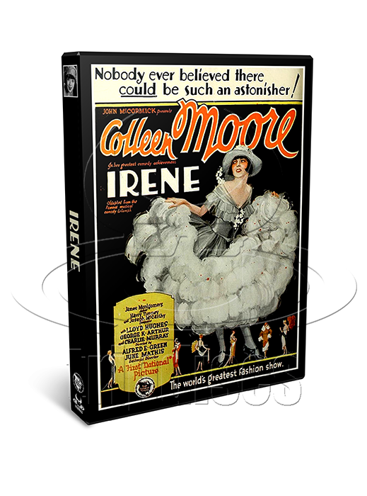 Irene (1926) Comedy, Romance (DVD)