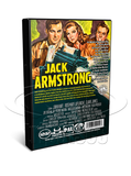 Jack Armstrong (1947) Action, Adventure, Drama (2 x DVD)