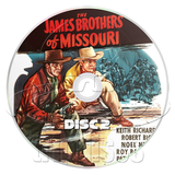 The James Brothers of Missouri (1949) Western (2 x DVD)