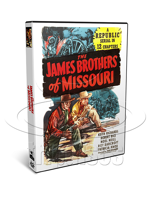 The James Brothers of Missouri (1949) Western (2 x DVD)