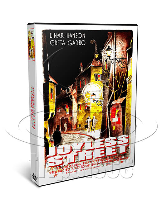 Joyless Street (Streets of Sorrow) (Die freudlose Gasse) (1925) Drama (DVD)