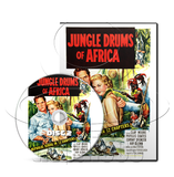 Jungle Drums of Africa (1953) Action, Adventure, Romance (2 x DVD)