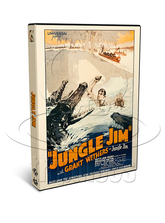 Jungle Jim (1937) Adventure (2 x DVD)