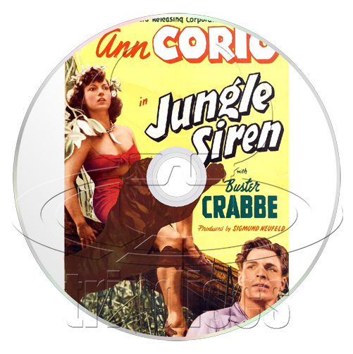 Jungle Siren (1942) Adventure (DVD)
