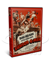Junior G-Men (1940) Action, Adventure, Crime (2 x DVD)