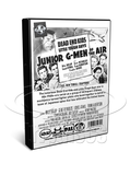 Junior G-Men of the Air (1942) Action, Adventure, War (2 x DVD)