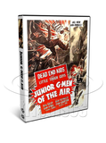 Junior G-Men of the Air (1942) Action, Adventure, War (2 x DVD)