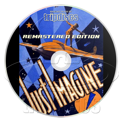 Just Imagine (1930) Comedy, Fantasy, Musical (DVD) Remastered Edition