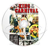 King of the Carnival (1955) Action, Crime, Drama (2 x DVD)