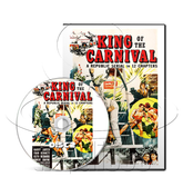 King of the Carnival (1955) Action, Crime, Drama (2 x DVD)
