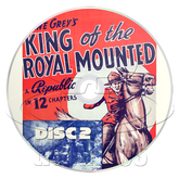King of the Royal Mounted (1940) Adventure, Drama, Western (2 x DVD)