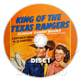 King of the Texas Rangers (1941) Western (2 x DVD)