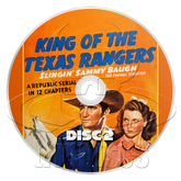 King of the Texas Rangers (1941) Western (2 x DVD)