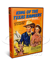 King of the Texas Rangers (1941) Western (2 x DVD)