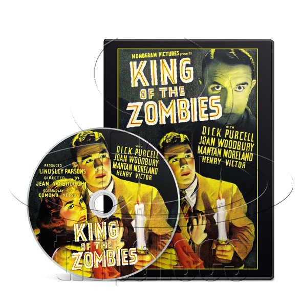 King of the Zombies (1941) Comedy, Horror (DVD)
