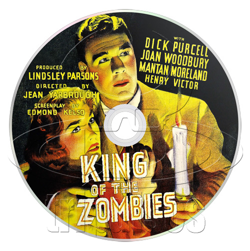 King of the Zombies (1941) Comedy, Horror (DVD)
