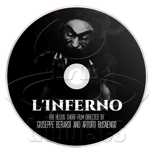 L'Inferno (Short Helios Film) (1911) Short, Drama, Fantasy (DVD)