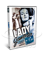 Lady Gangster (1942) Crime, Drama, Film-Noir (DVD) Visually Enhanced