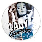 Lady Gangster (1942) Crime, Drama, Film-Noir (DVD) Visually Enhanced