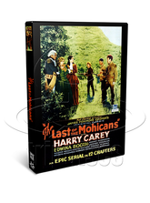 The Last of the Mohicans (1932) Action, Adventure (2 x DVD)