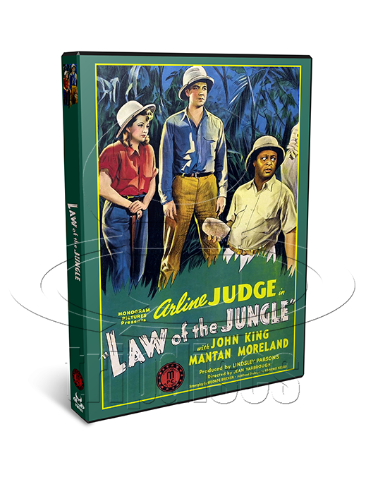 Law of the Jungle (1942) Adventure (DVD)
