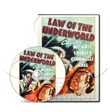 Law of the Underworld (1938) Crime, Drama (DVD)