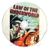 Law of the Underworld (1938) Crime, Drama (DVD)