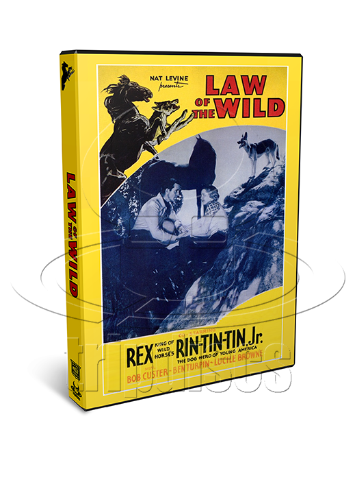 Law of the Wild (1934) Action, Adventure, Western (2 x DVD)